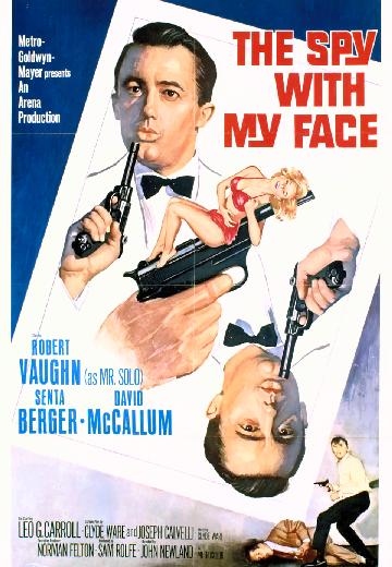 The Spy With My Face poster