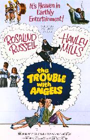 The Trouble With Angels poster