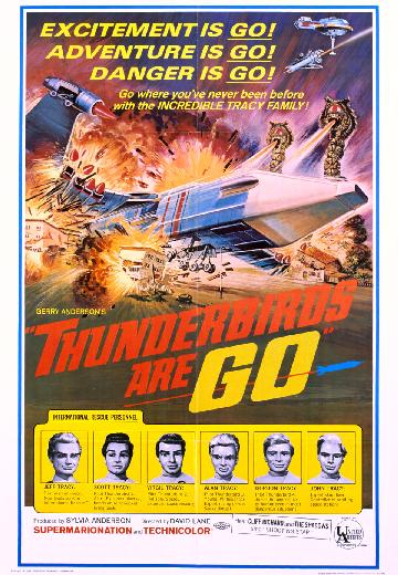 Thunderbirds Are Go poster