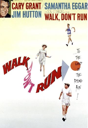 Walk, Don't Run poster