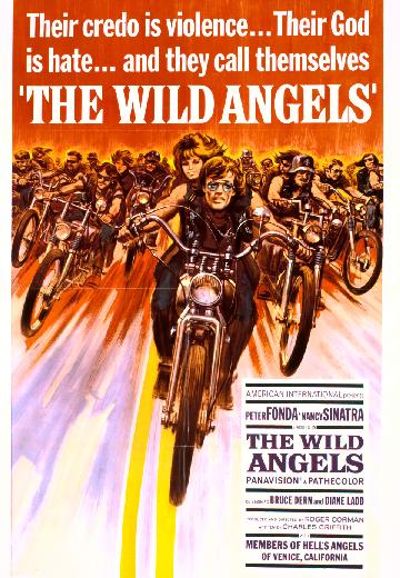 The Wild Angels poster
