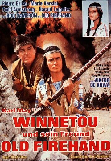 Winnetou and Old Firehand poster