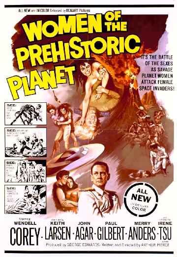 Women of the Prehistoric Planet poster