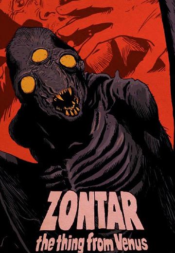 Zontar, the Thing From Venus poster