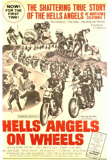 Hell's Angels on Wheels poster