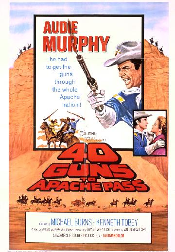 40 Guns to Apache Pass poster