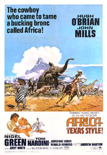 Africa, Texas Style! poster