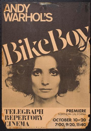 Bike Boy poster
