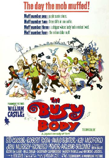 The Busy Body poster