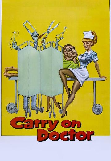 Carry on Doctor poster