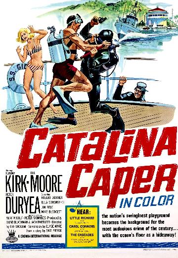 Catalina Caper poster