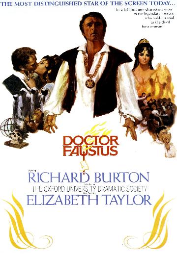 Doctor Faustus poster