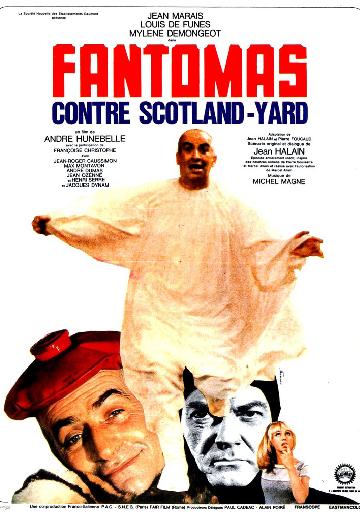 Fantomas vs Scotland Yard poster