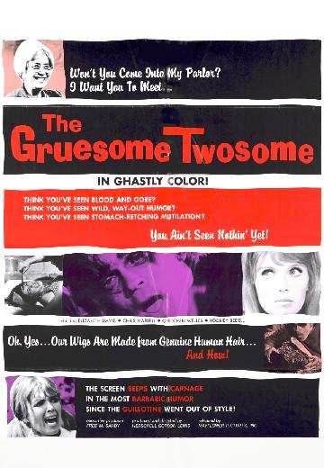 The Gruesome Twosome poster