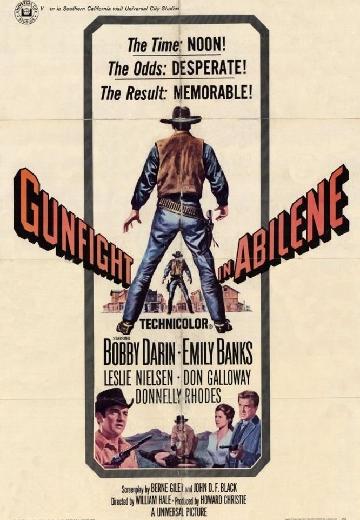 Gunfight in Abilene poster