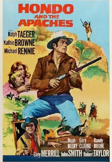 Hondo and the Apaches poster