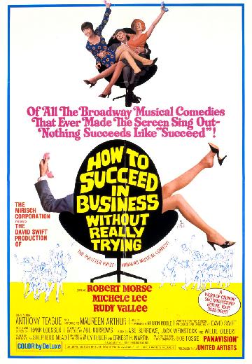 How to Succeed in Business Without Really Trying poster