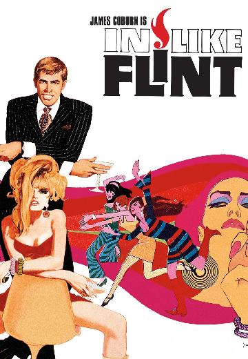 In Like Flint poster