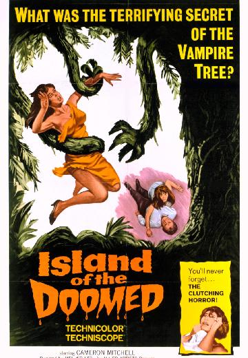Island of the Doomed poster