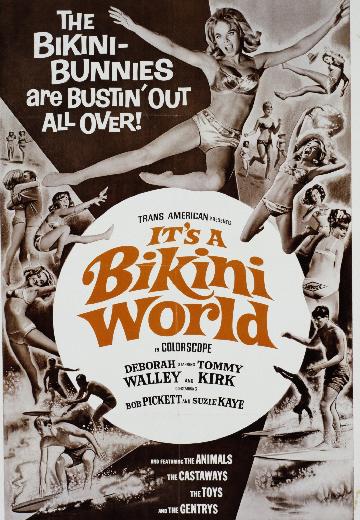 It's a Bikini World poster