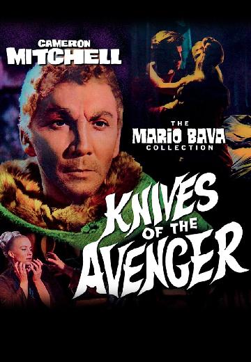 Knives of the Avenger poster
