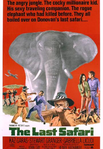 The Last Safari poster