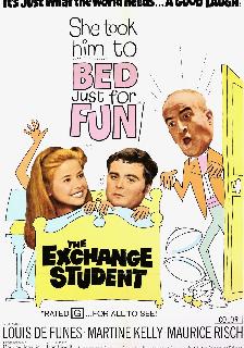 The Exchange Student poster