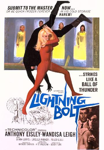Lightning Bolt poster