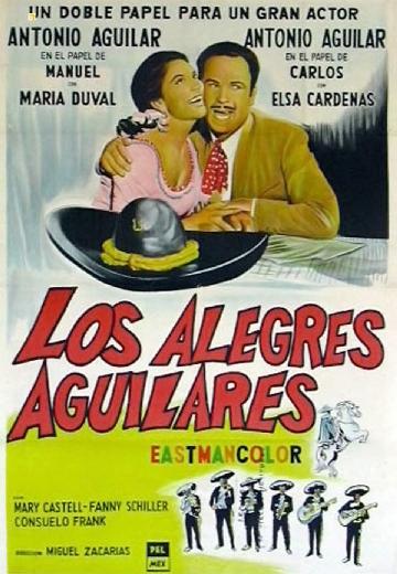 Los Alegres Aguilares poster