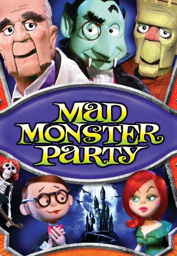 Mad Monster Party? poster