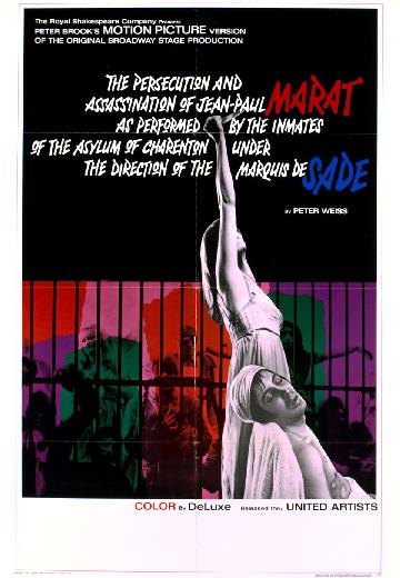 Marat/Sade poster