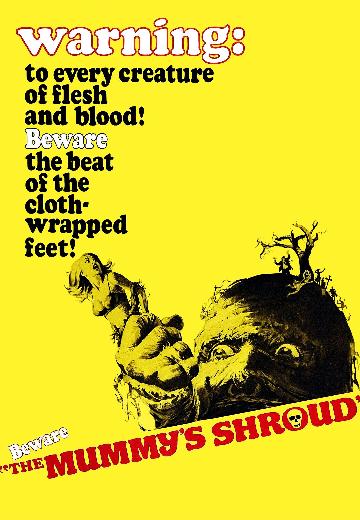 The Mummy's Shroud poster