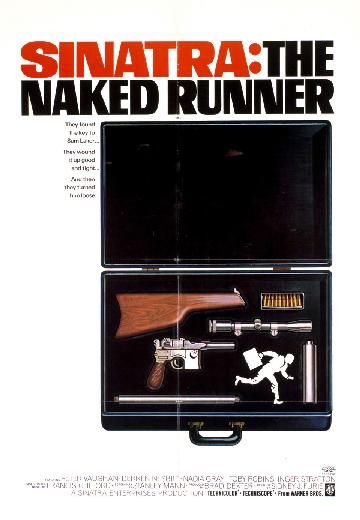 The Naked Runner poster