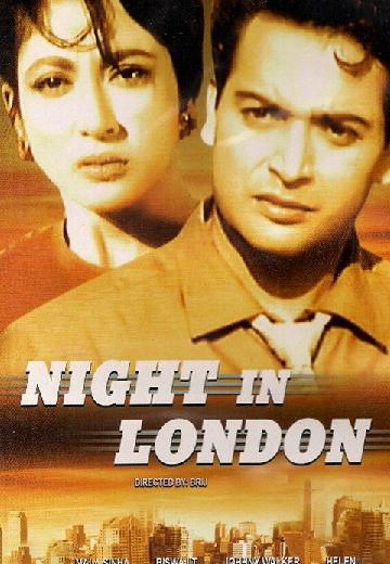 Night in London poster