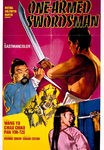 One-Armed Swordsman poster