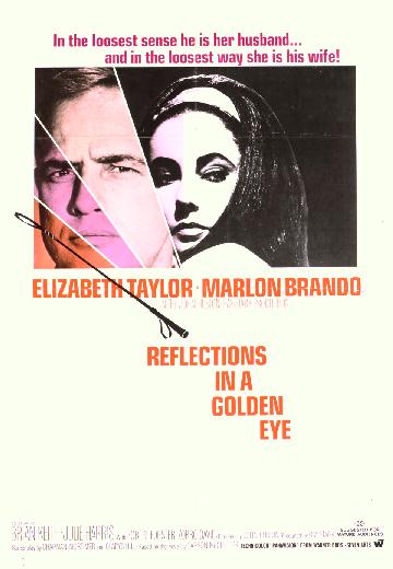 Reflections in a Golden Eye poster