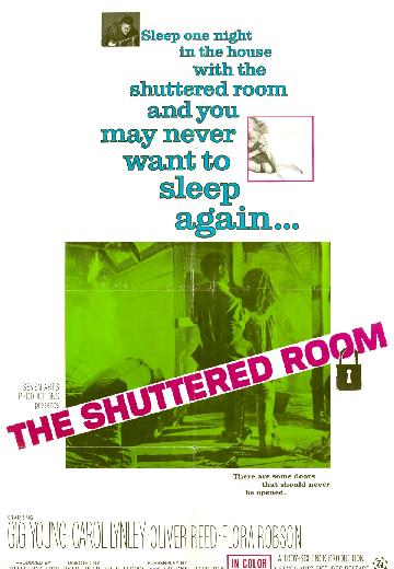 The Shuttered Room poster