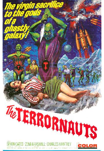 The Terrornauts poster