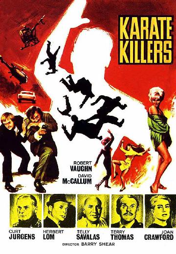The Karate Killers poster