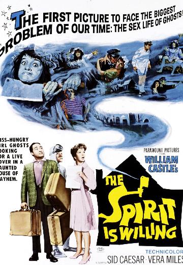 The Spirit Is Willing poster