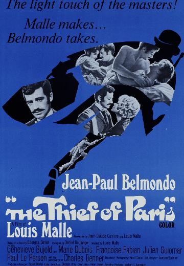 The Thief of Paris poster