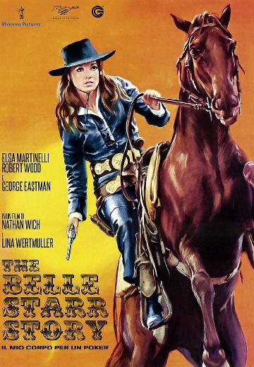 The Belle Starr Story poster