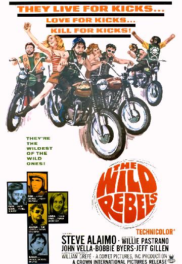 The Wild Rebels poster