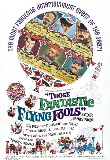 Those Fantastic Flying Fools poster
