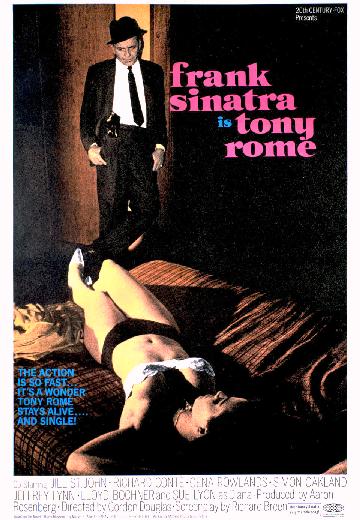 Tony Rome poster