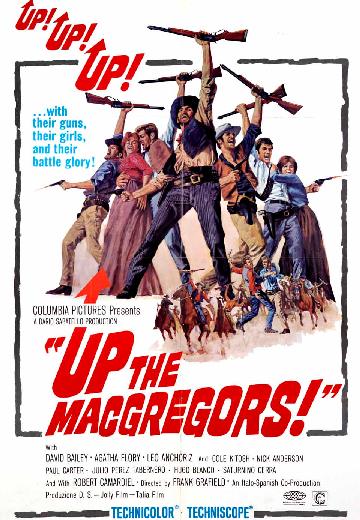 Up the MacGregors poster