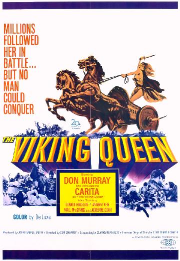 The Viking Queen poster
