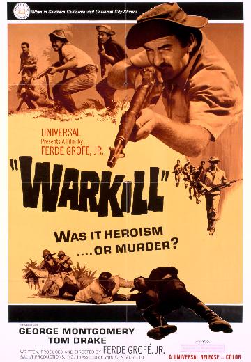 Warkill poster