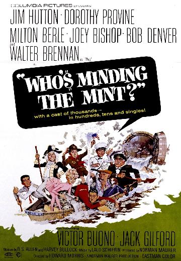 Who's Minding the Mint? poster