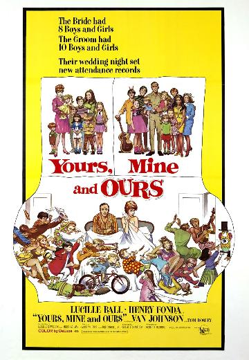 Yours, Mine and Ours poster